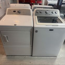 Maytag Washer And Dryer Set