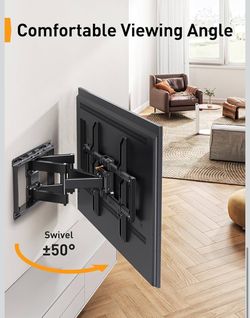 TV Wall Mount for 42-90" TVs