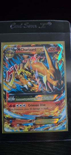 M charizard ex