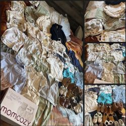 Baby Clothing And Mom Cozy Brest Pump