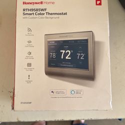 RTH9585 Smart Color Thermostat