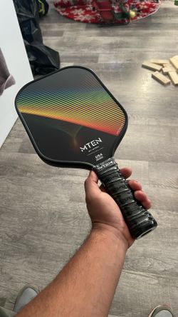 Pickleball Paddles, Carbon Fiber Pickleball Paddles, Lightweight Pickle Ball Paddle, Carbon Fiberglass Surface, USAPA Approved, Beginners & Competitio