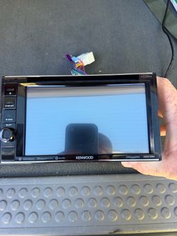 Kenwood Excelon DDX396 Double DIN Touchscreen Stereo + Mic & Wiring