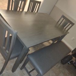 6pcs Dining Set