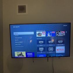 65” Onn Roku Tv