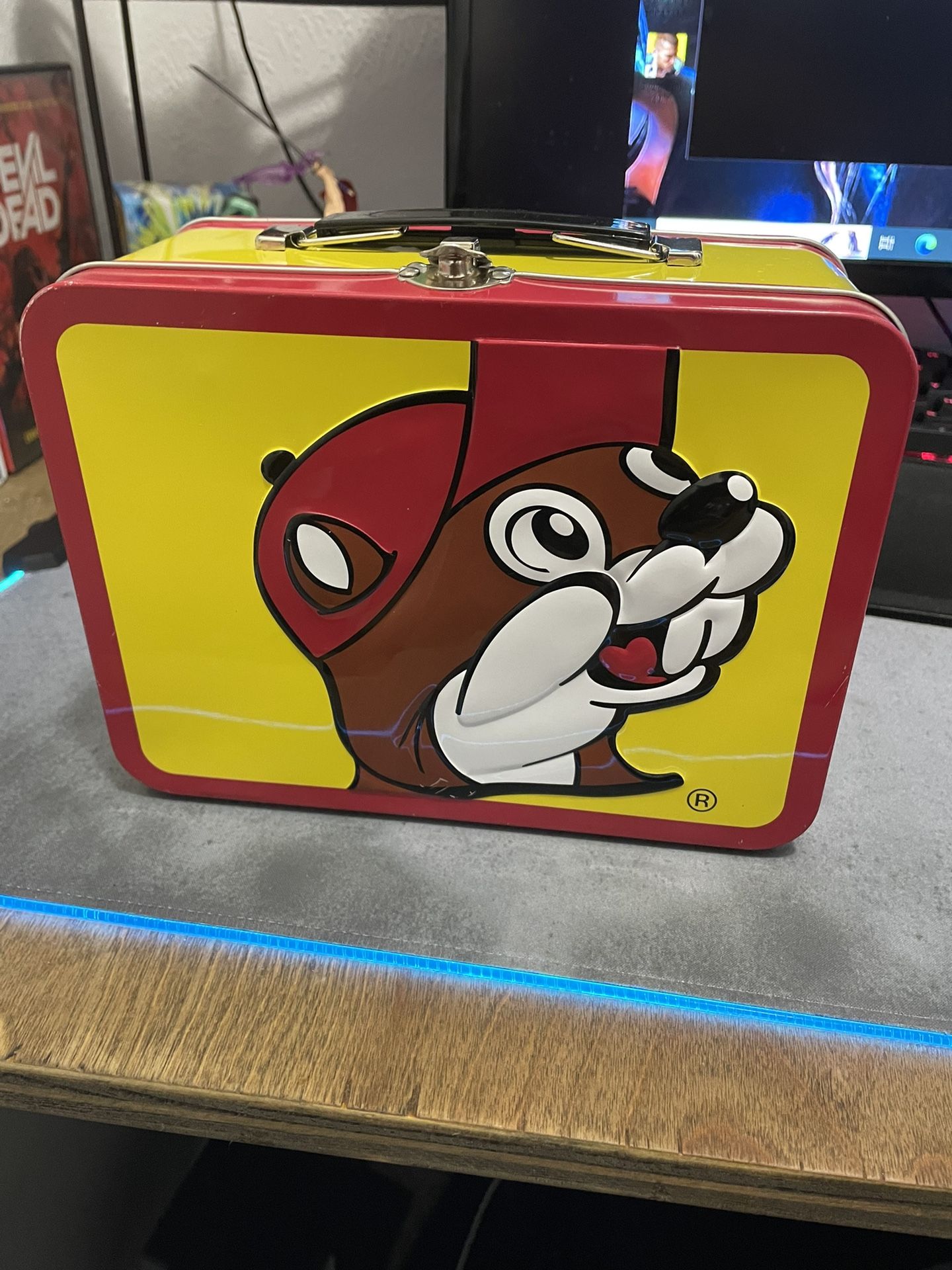 Buckys Lunch Box
