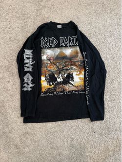 1998 Iced Earth Metal Band Tee