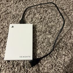 2TB Seagate PS5 Hard Drive