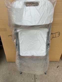 White Folding Chair with Metal Frame each is 20 many available