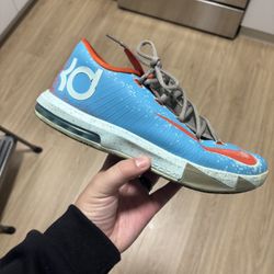Nike Kd 6 Maryland Blue