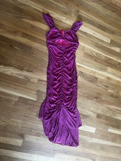 Plum Colored Formal Dress