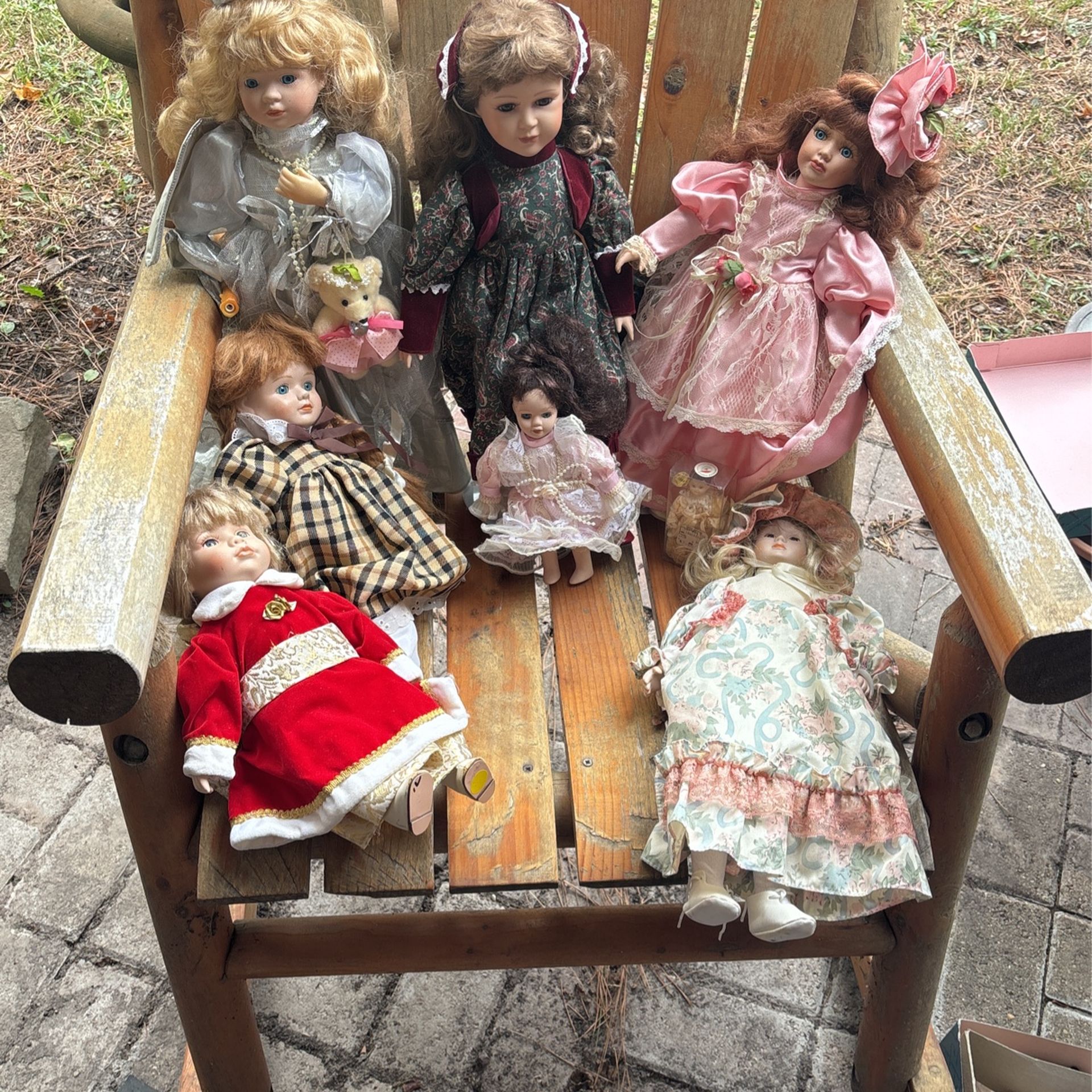 Porcelain Dolls