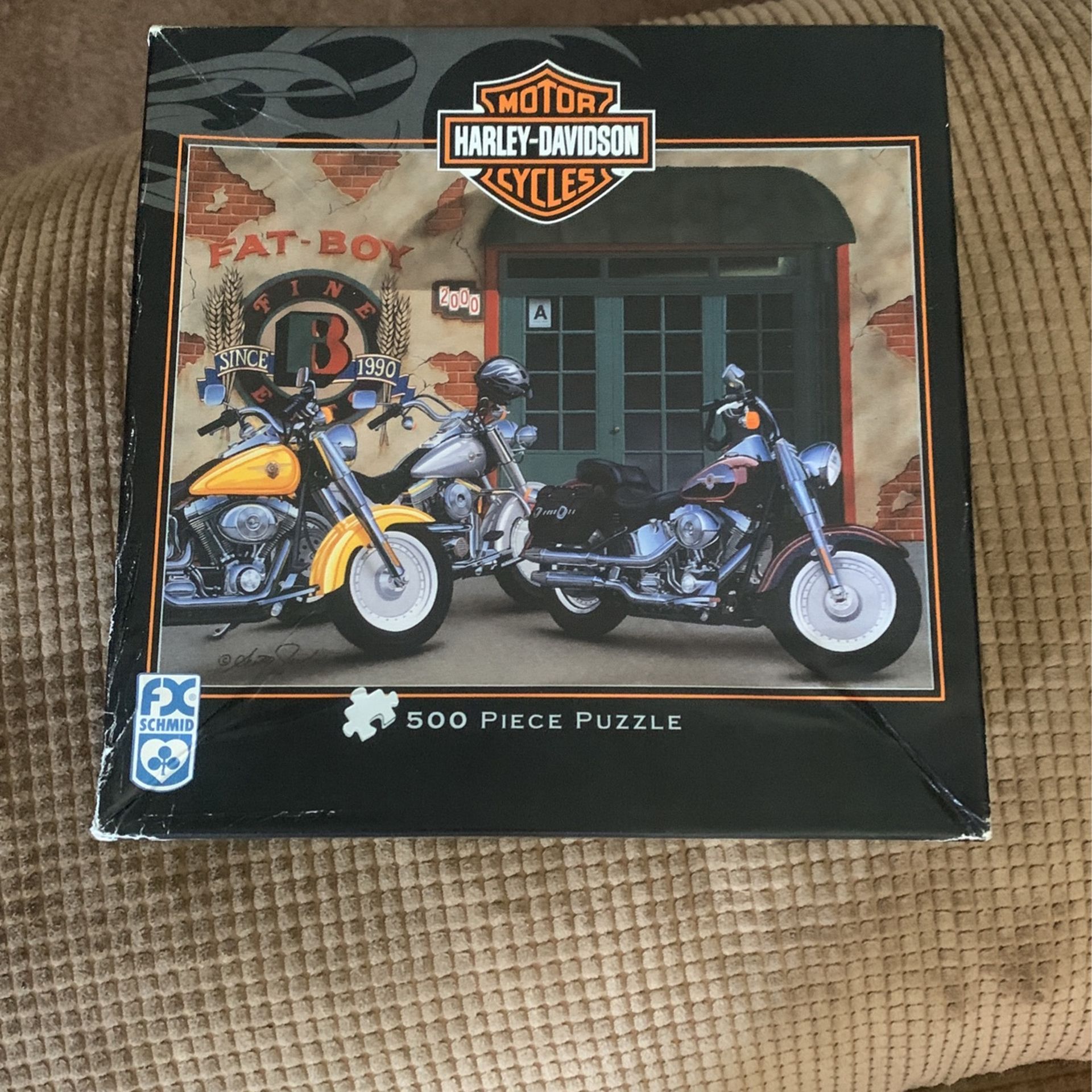 Harley Davidson Puzzle