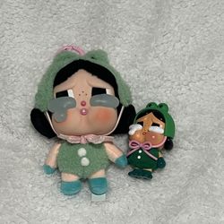 Crybaby Keychain And Figure 
