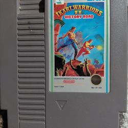 Nes Ikari warriors 2