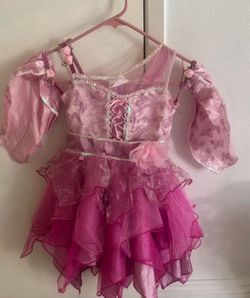 Toddler Costume Butterflies Size 3/4