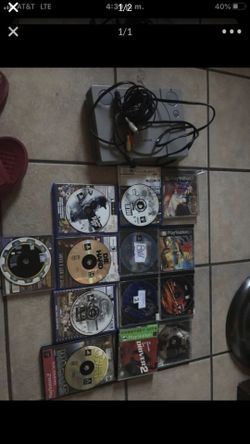 $20 ps1 and games with controller see description>>>