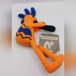 Kokopelli Bean Doll Plush Animal w/tag