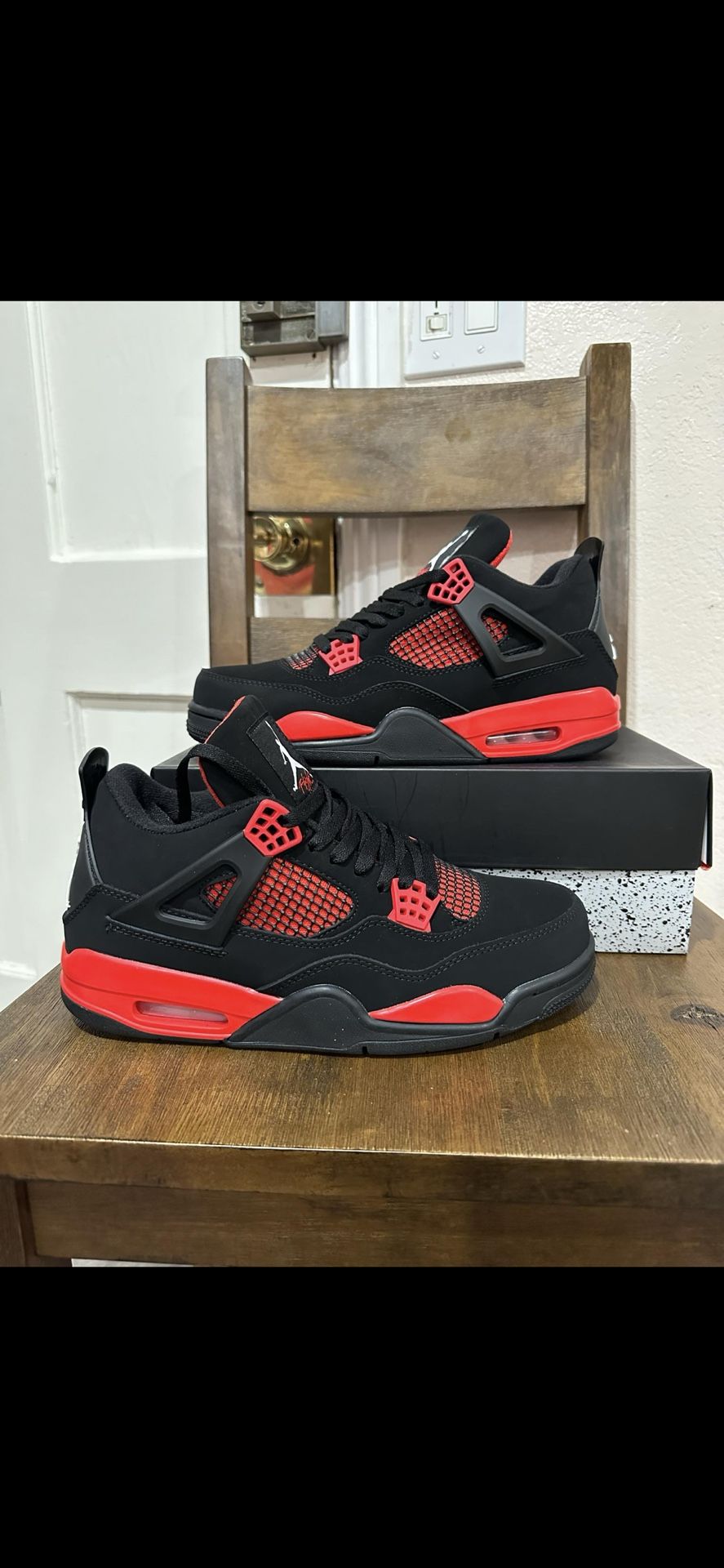 Jordan 4 Men Size 7.5, 10, 12, 13