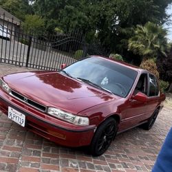 1990 Honda Accord