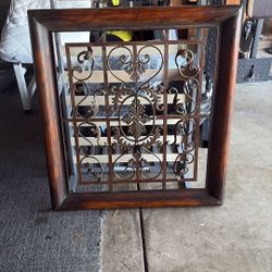 Metal Wall Frame
