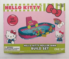 HELLO KITTY ROLLER RINK Building Set