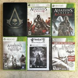 Xbox 360 Games