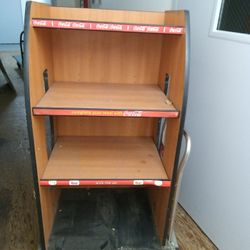 Coca-Cola Cabinet Stand 