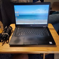 DELL LATITUDE 14" LAPTOP i5-8250-16GB Ram 256GB SSD HD, Windows 11
