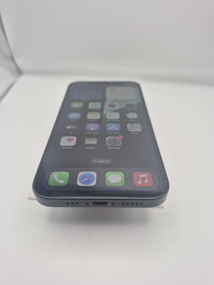 iphone 12, Verizon carrier, Blue color, 128 gigabytes, Clean IMEI