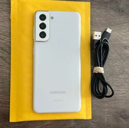 SAMSUNG Galaxy S21, Factory UNLOCKED,  Excellent Condition.