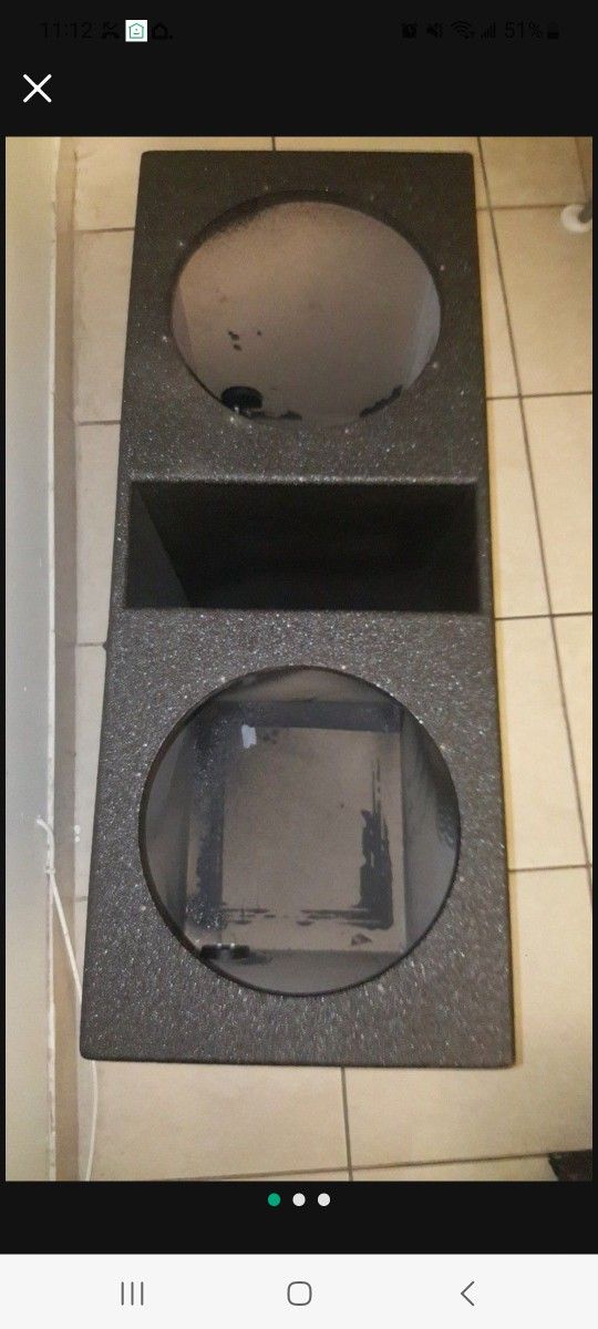 12 inch subwoofer pro box