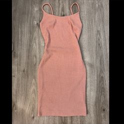 Pink Mini Dress😍