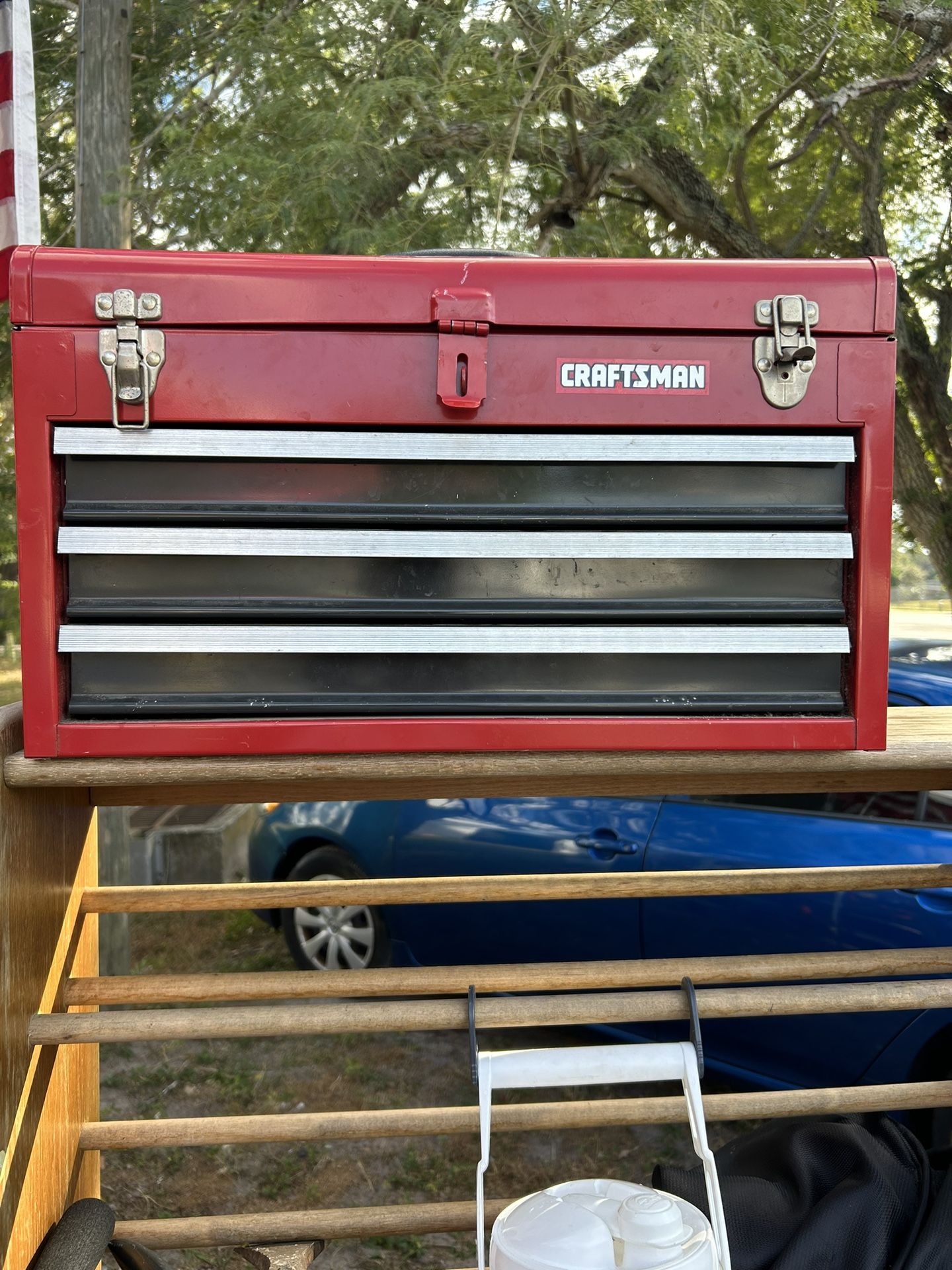 Craftsman toolbox