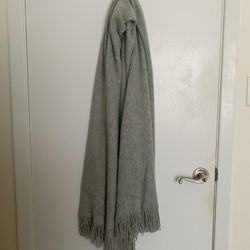H&M Gray Scarf