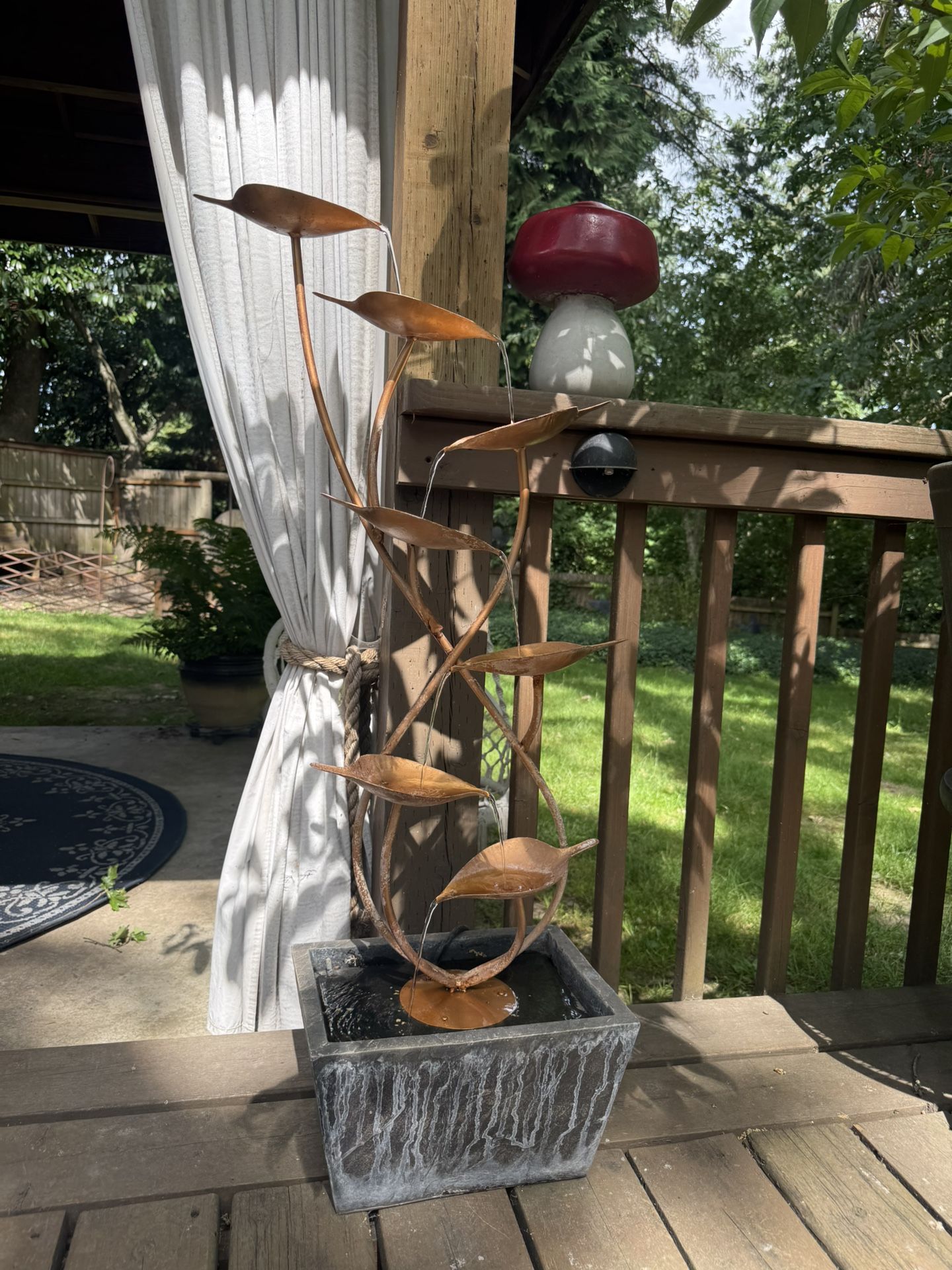 Garden Water Fountain