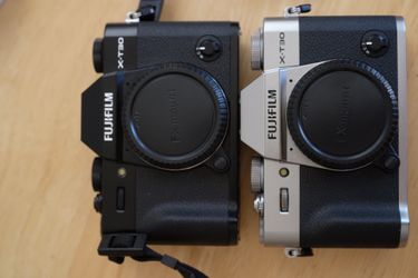 Fujifilm X-T30ii Black and Silver Excellent condition