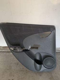2011 Honda Fit door panel left rear