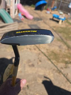Momentus heavy swing trainer golf club