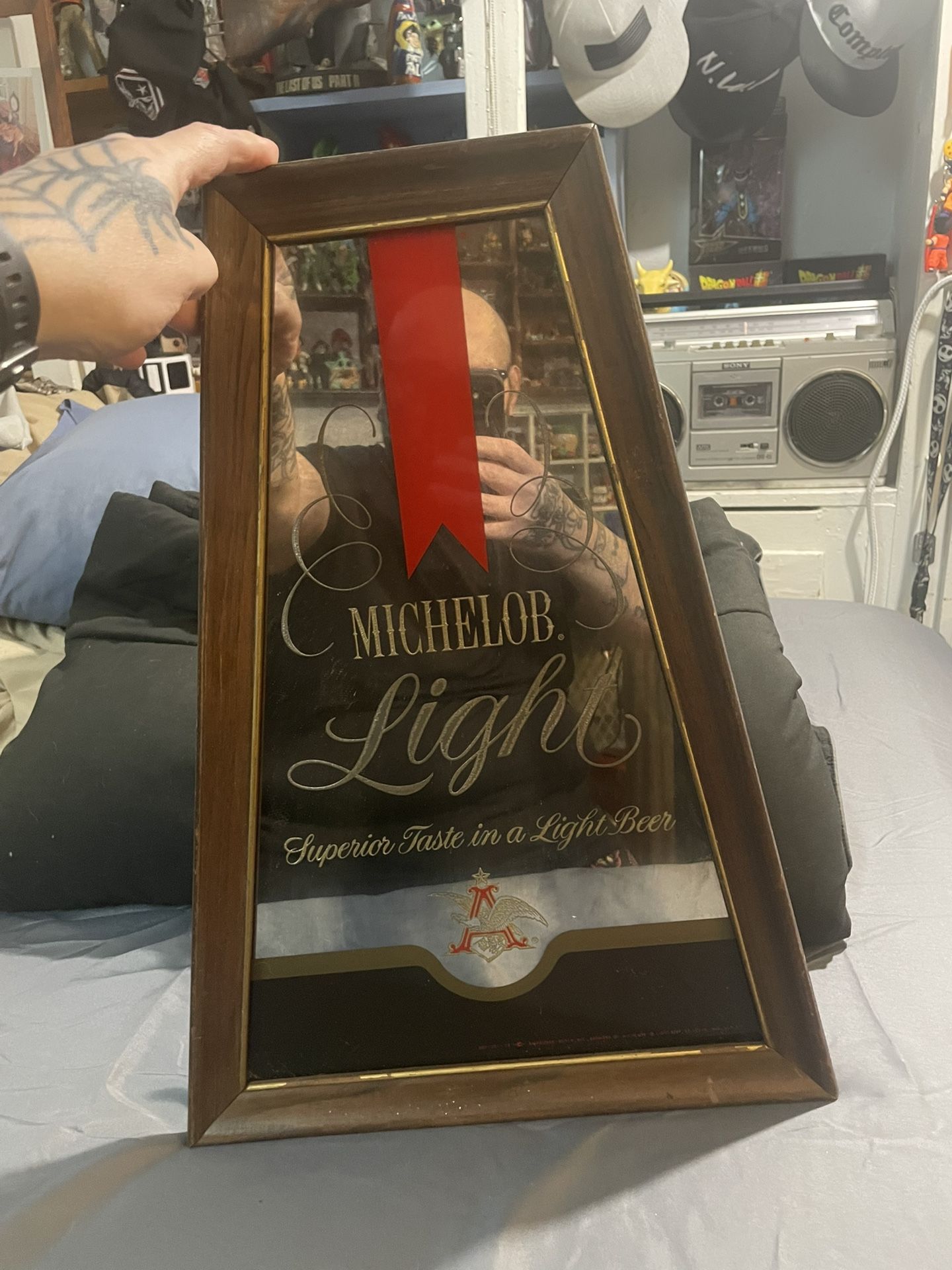 Nico Light Mirror sign