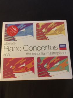 ultimate piano concertos NEW