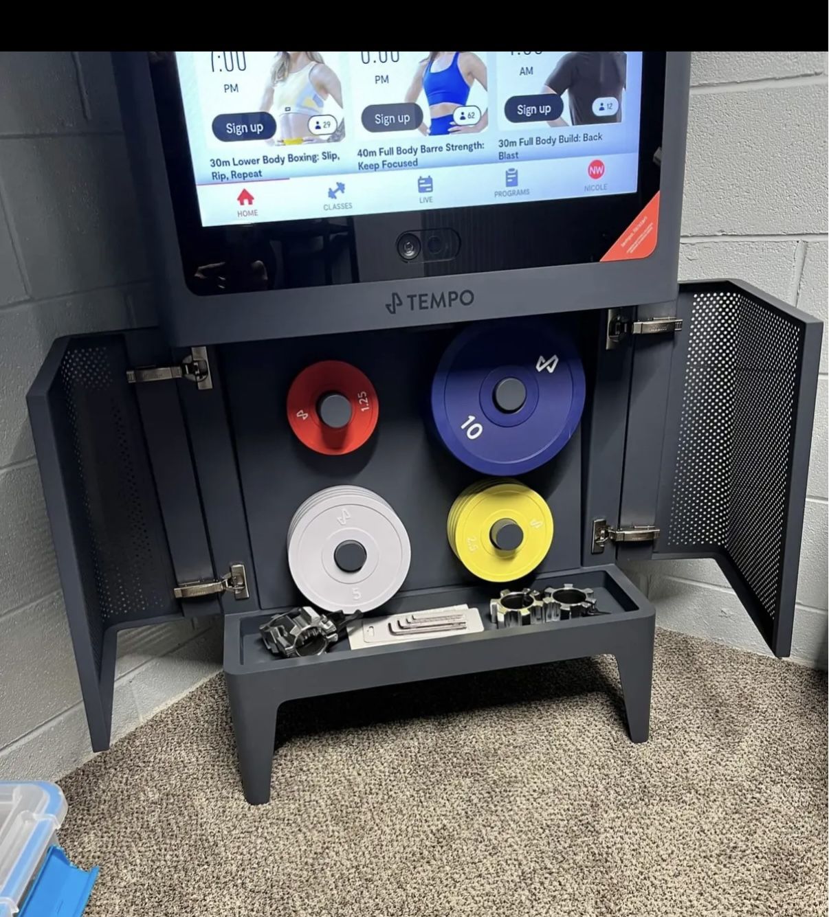 PRICE DROP!!!! Tempo In-home Gym