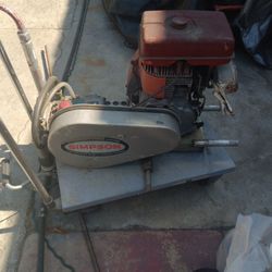 Pressure Washer Belt Drive 13hp Wisconsin Robin 4000psi 
