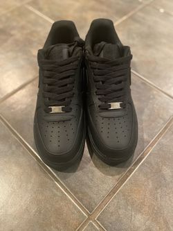 Brand New Black Air Force ones Size 9