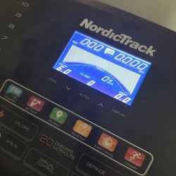 NordicTrac Threadmill 