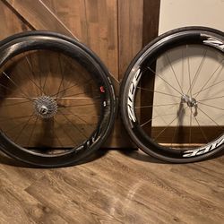 Carbon Zipp Wheels