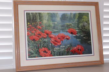 Peter Ellenshaw, signed & numbered 2’x3’
