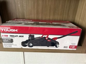 Hyper Tough 2 Ton Trolley Jack