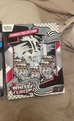 White Flare Binder Collection