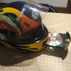 Full Size Jeff Gordon AM/FM/CD HELMET
